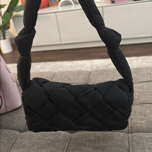 Jason Wu Black Quilted Shoulder Bag